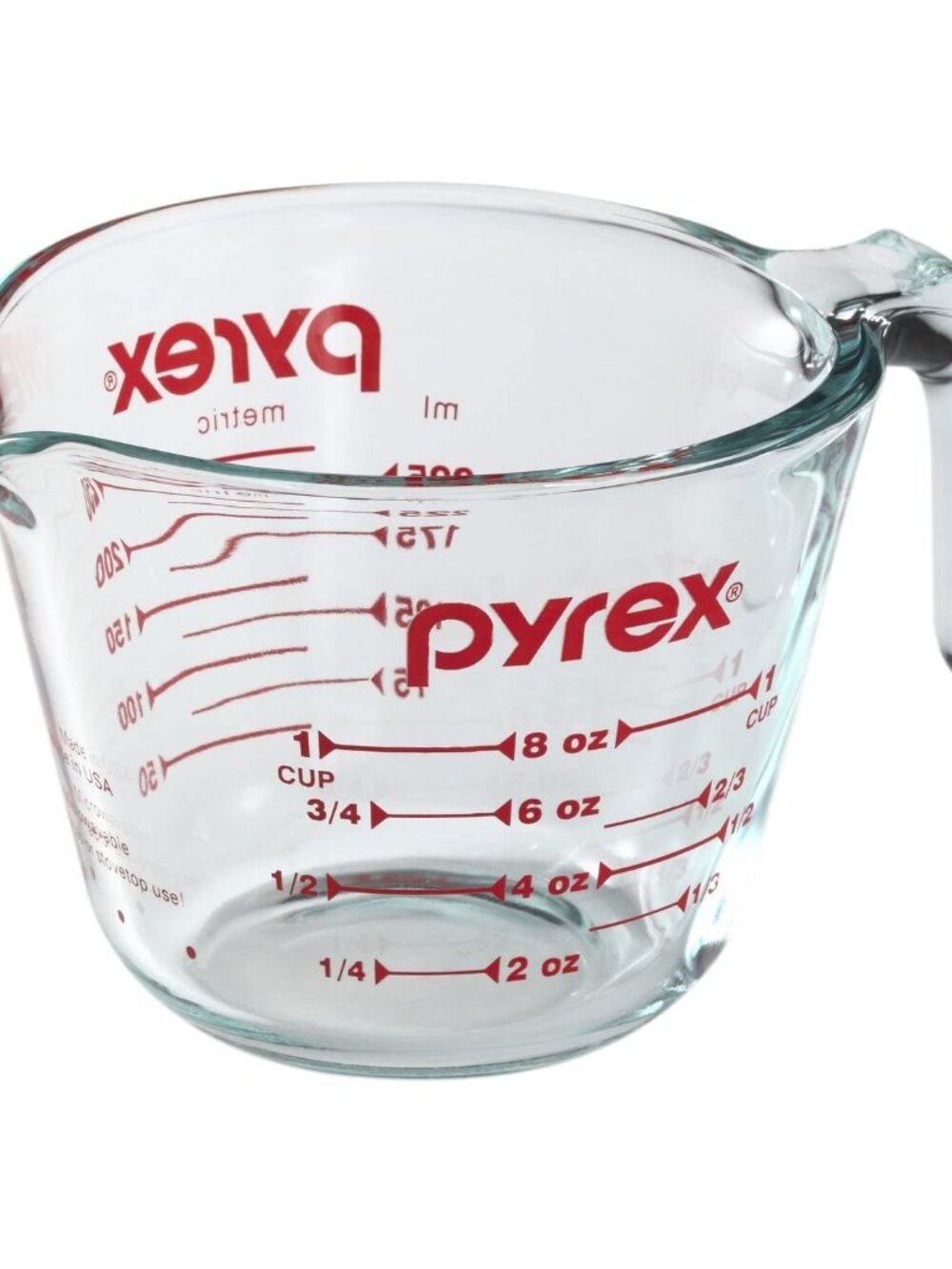 Pyrex measuring cup, unused like new